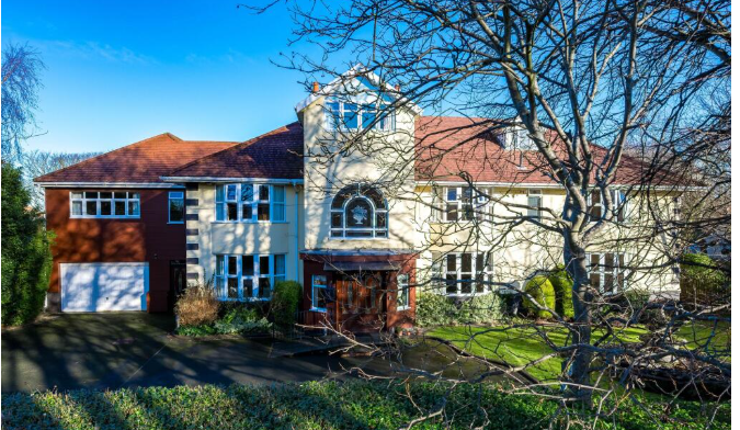 Dowhills Road front elevation