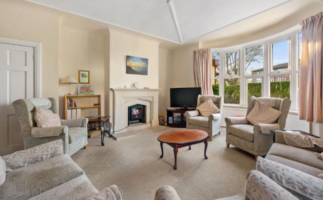 Dowhills Road sitting room
