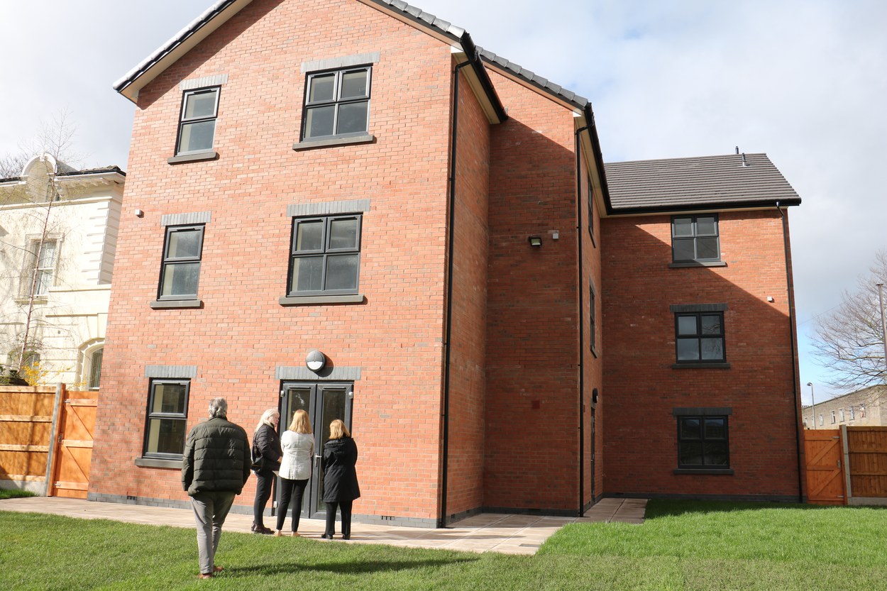 Lockerby Road main entrance